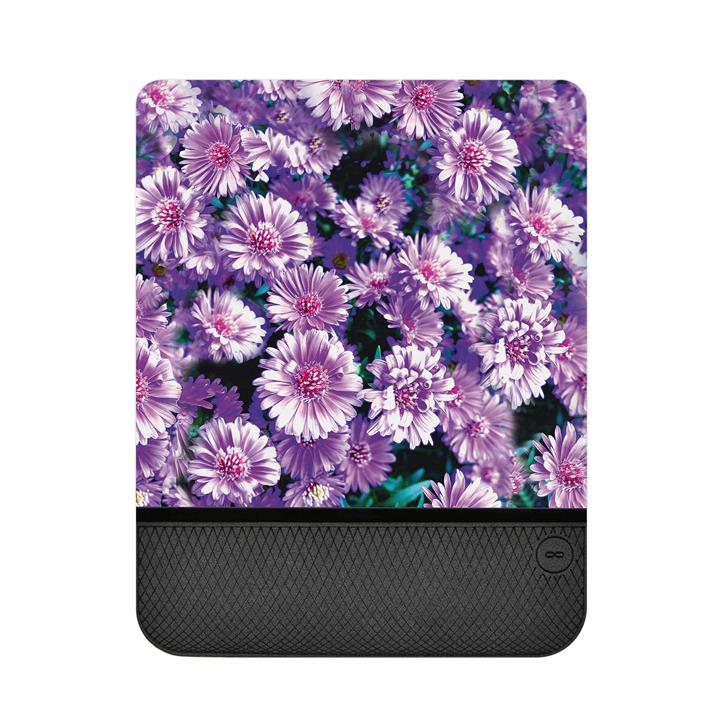 ماوس پد ماهوت مدل SML- Purple-Flower MAHOOT  SML-Purple_Flower Mouse Pad